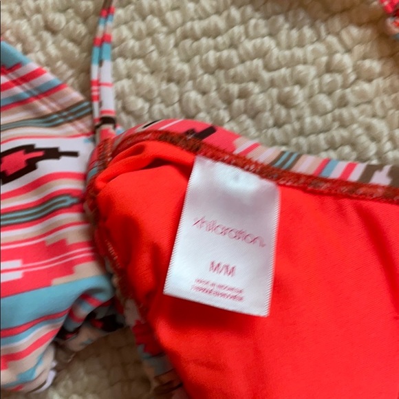 Xhilaration Patterned Bikini - Picture 3 of 3